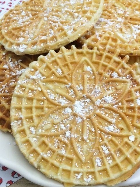 Pizzelles à l'anis