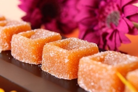 Pâte de fruits à l’abricot Pâte de fruits à l’abricot