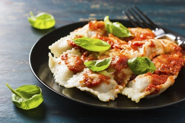 Ravioli Farcis à la Mozzarella Ravioli Farcis à la Mozzarella