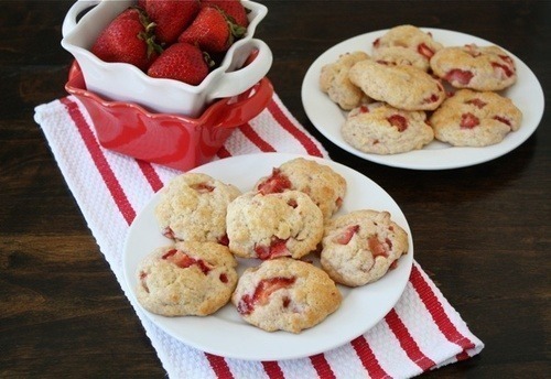 cookies-aux-fraises