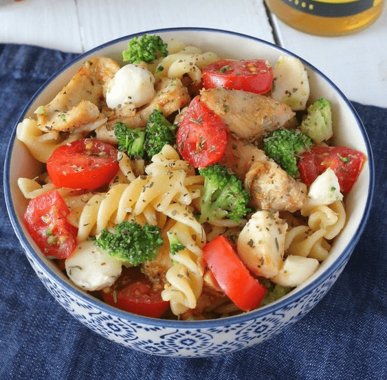 salade poulet