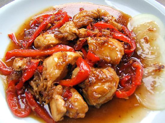 poulet-piments