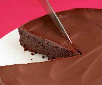 Fondant au Chocolat sans farine