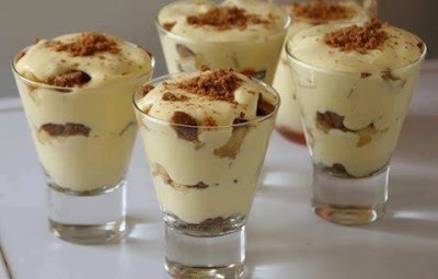 Tiramisu pommes spéculoos