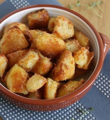Pommes de terre rôties
