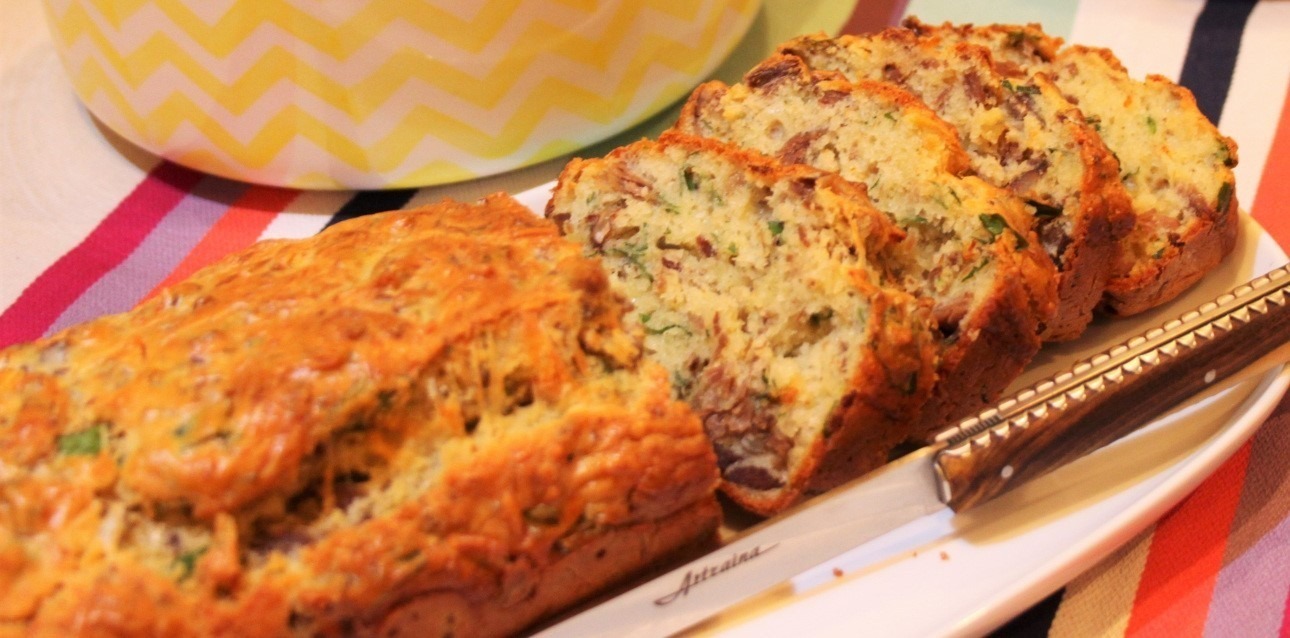 Cake au confit de canard