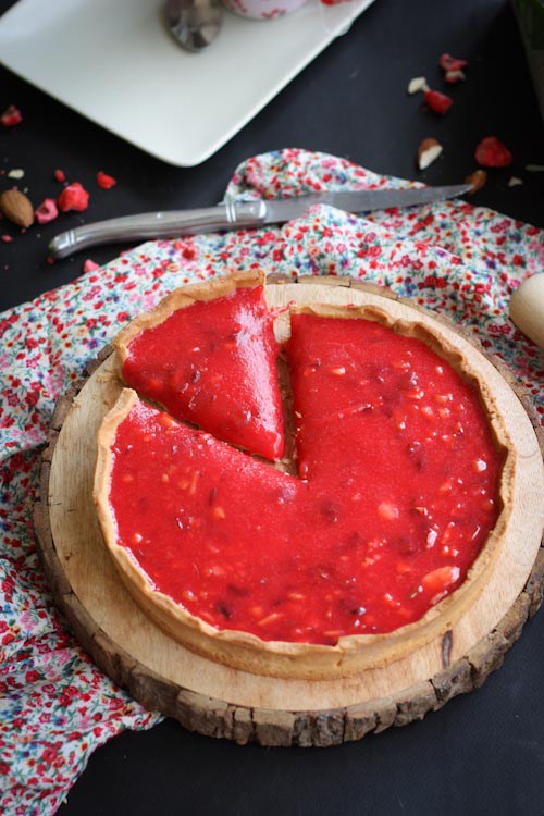 Tarte à la praline