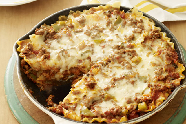 Lasagne à la poêle