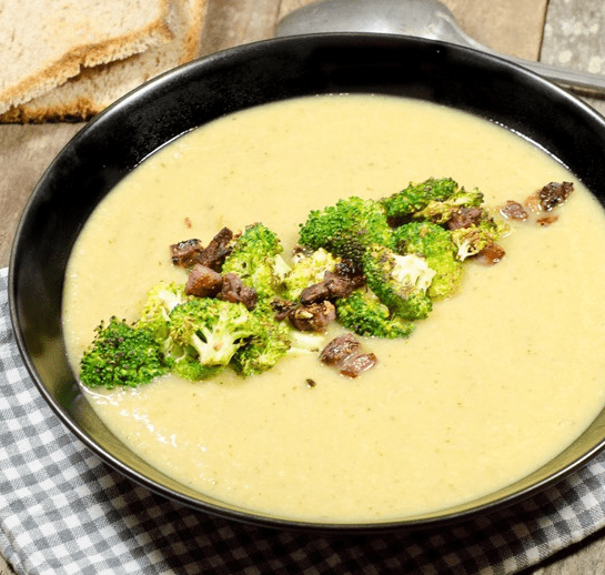 soupe brocli
