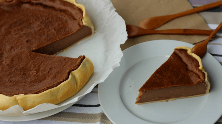 Flan au praliné