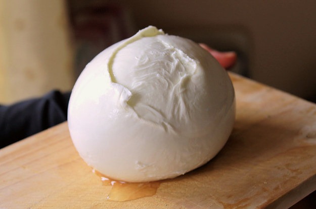 mozzarella Fait Maison