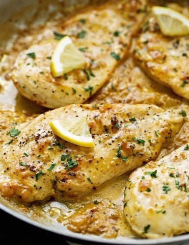 poulet citron