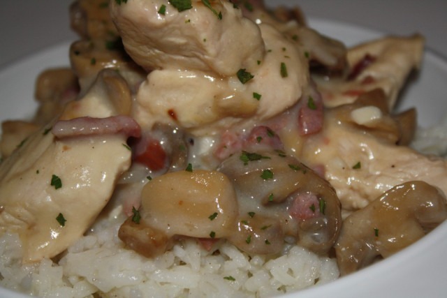 escalope poulet