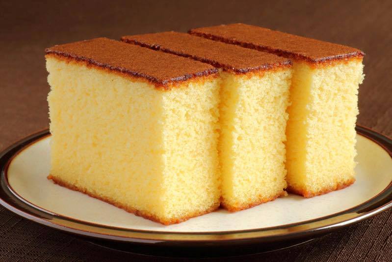 gateau au lait chaud