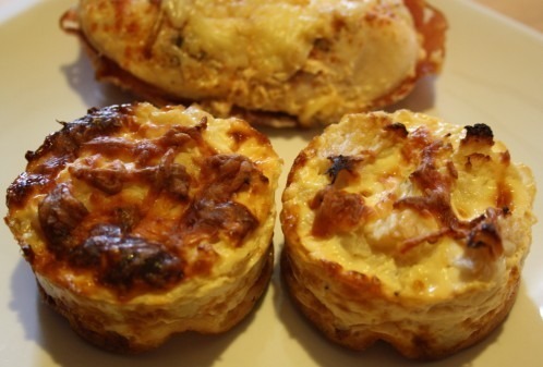 Flan de choux fleur