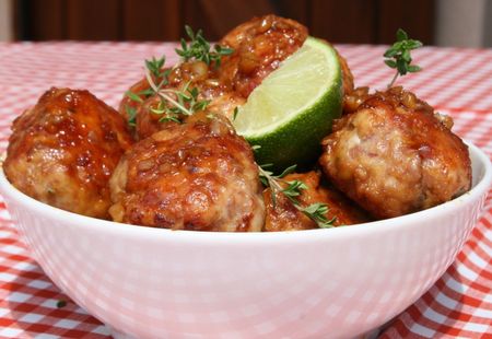 Boulettes Volaille Et Chair A Saucisse Recettes Italiennes