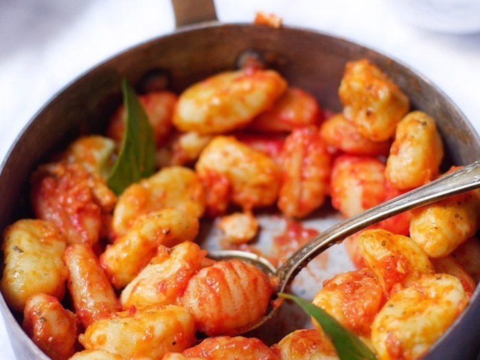 Gnocchi tomate safran