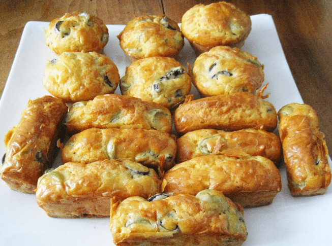 Cake aux olives