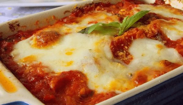 Aubergines alla Parmigiana