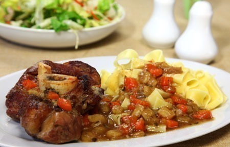 ossobuco ala milanese