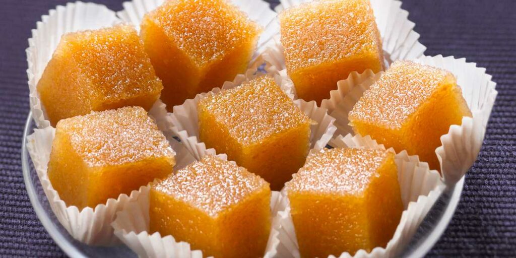 Pâtes de fruits de coings Recettes Italiennes