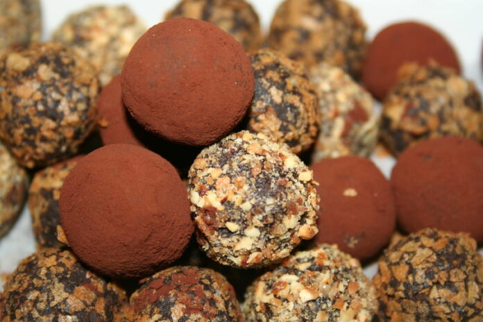 Truffes au chocolat