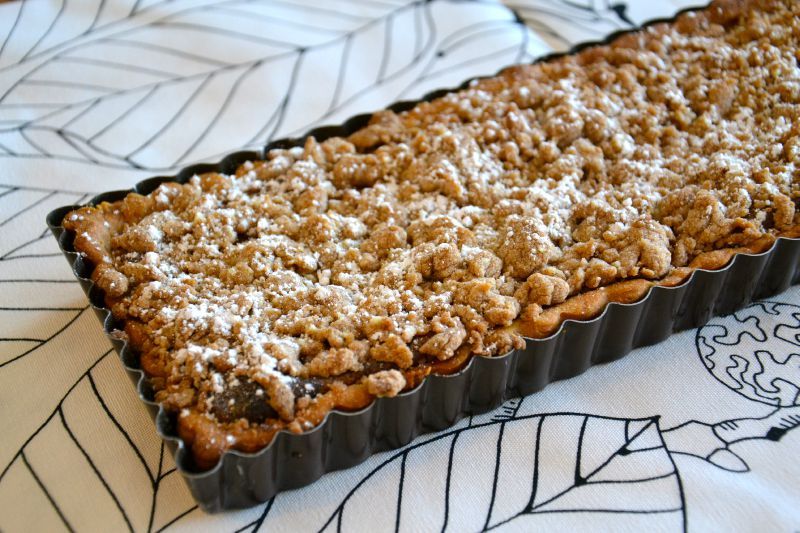 Tarte aux pommes à la cannelle