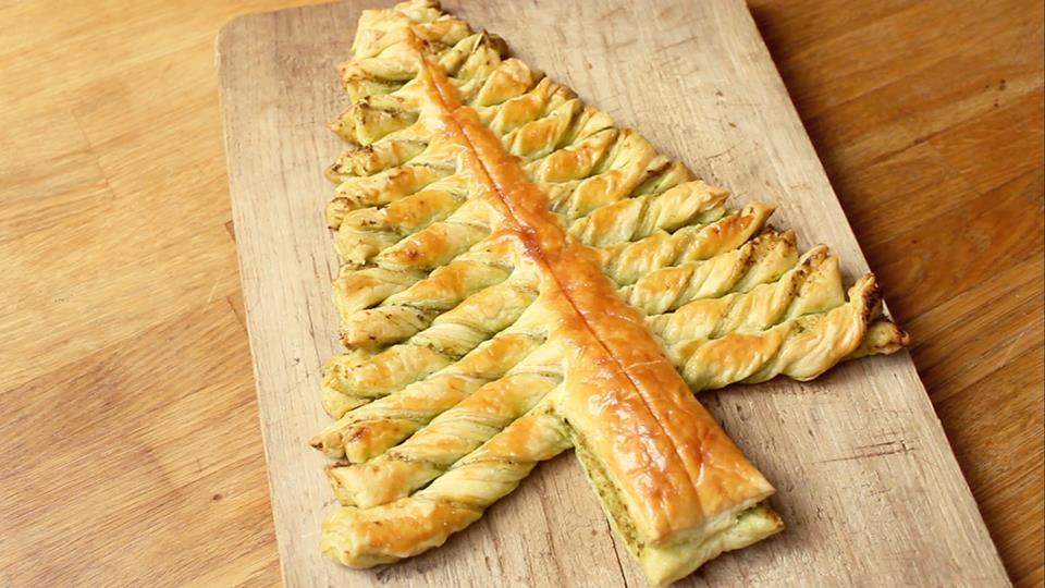 Le sapin au pesto