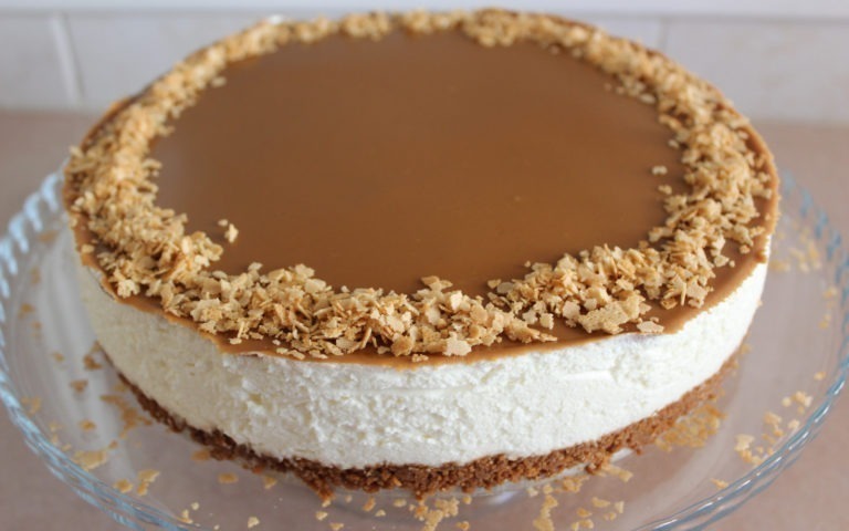 Cheesecake Sans Cuisson Chocolat Blanc