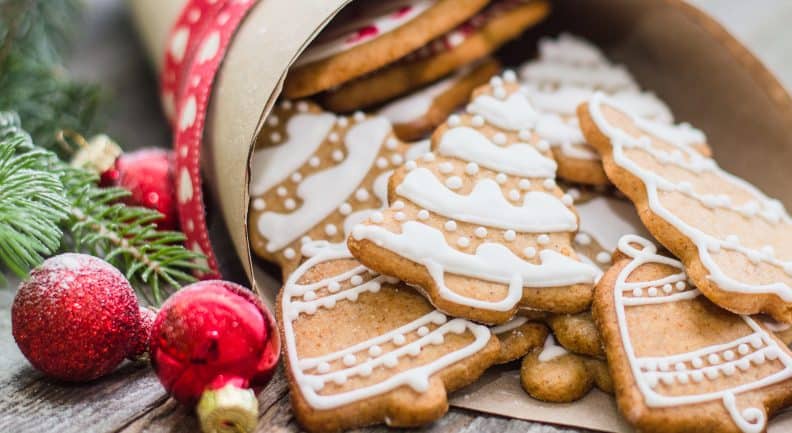 Biscuits de Noël cannelle