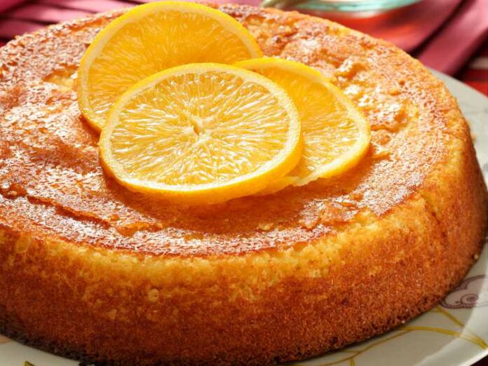 Gâteau à l’orange
