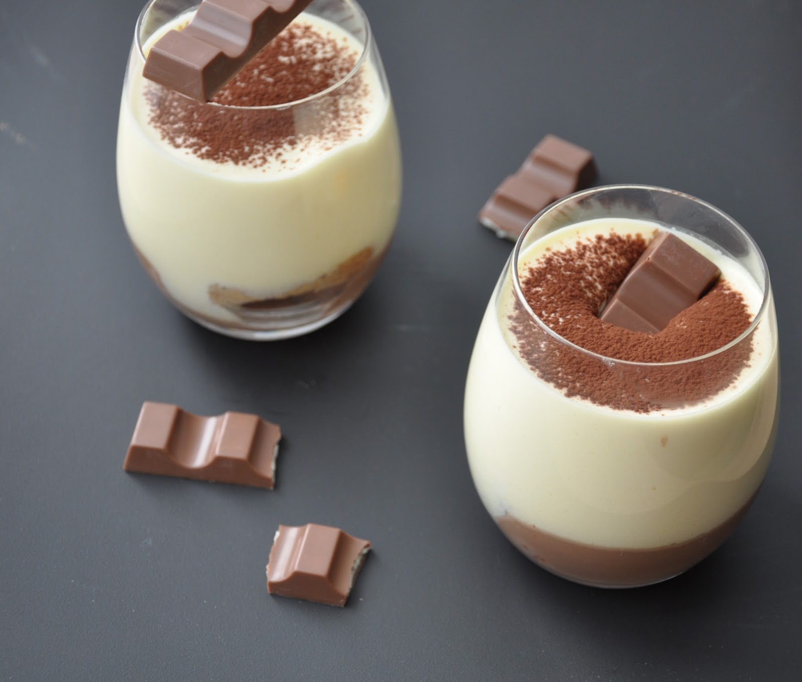 TIRAMISU AUX KINDER