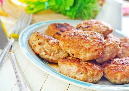 Galettes-de-poulet