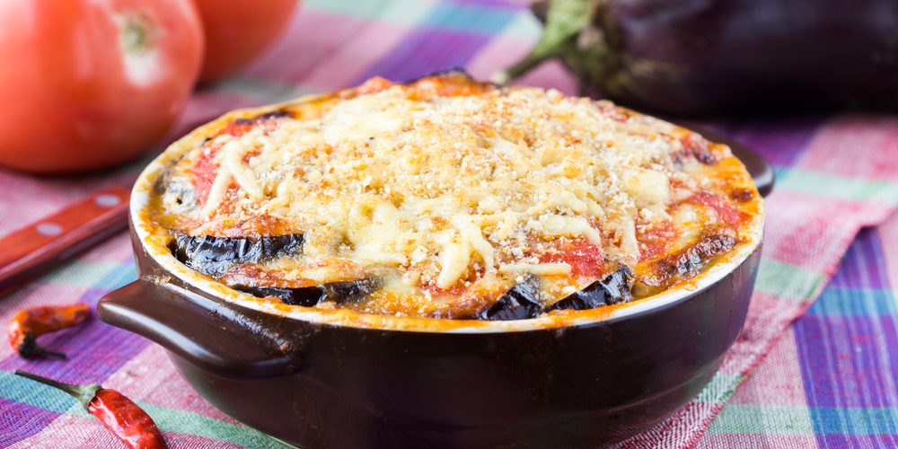 Aubergines à la parmigiana Recettes Italiennes