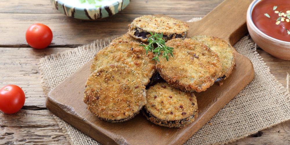 Beignets d'aubergine - Recettes Italiennes