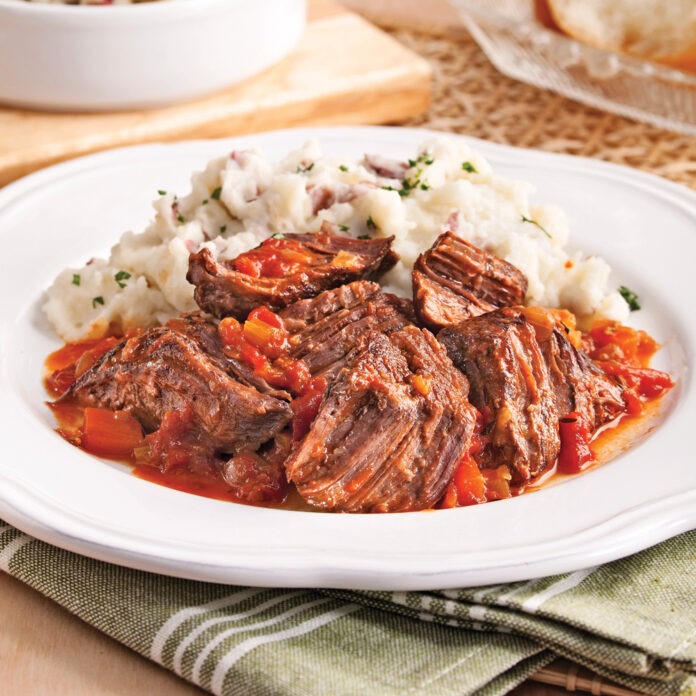 Boeuf braisé à l'italienne