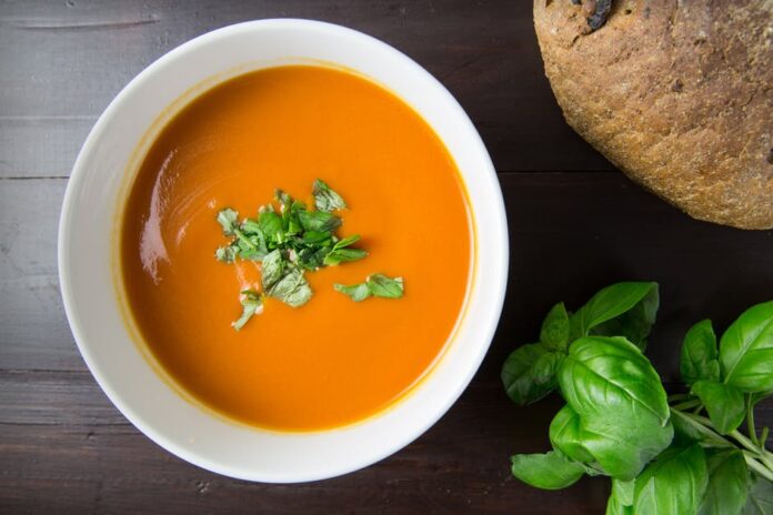 Recette : velouté de carottes au cumin