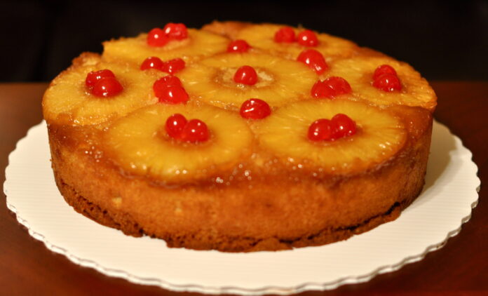Gâteau à l'ananas