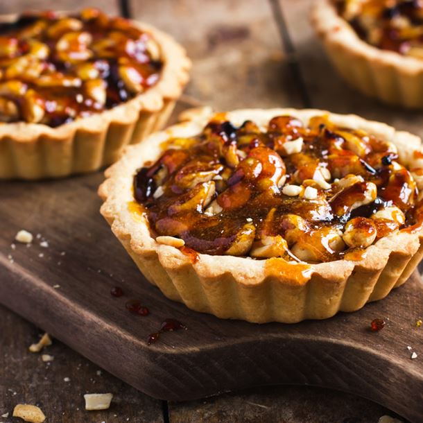 Tartelettes aux noix