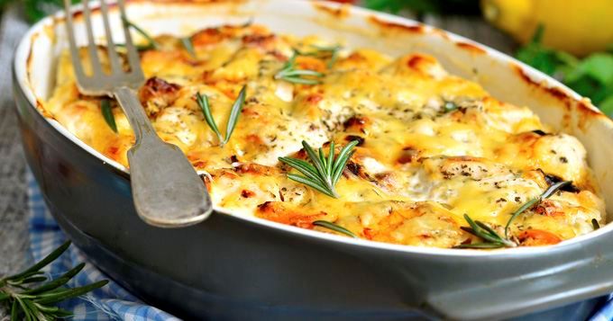 gratin legumes