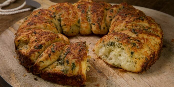 Le Pain à l’ail maison