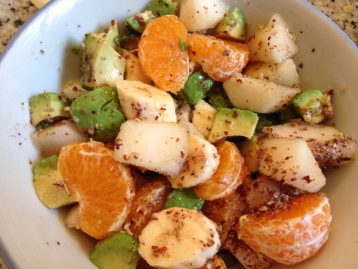 Salade de fruits d’hiver