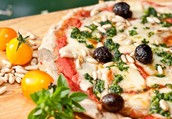 pizza au pestou