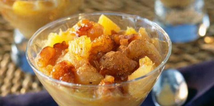 Poêlée de fruits d'hiver
