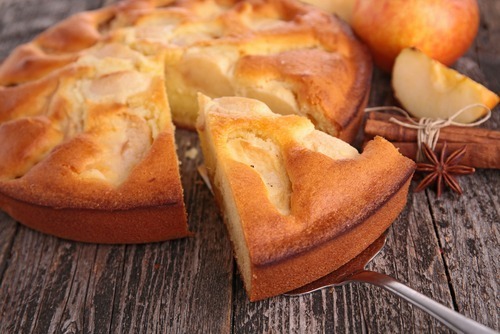 Gateau-aux-pommes