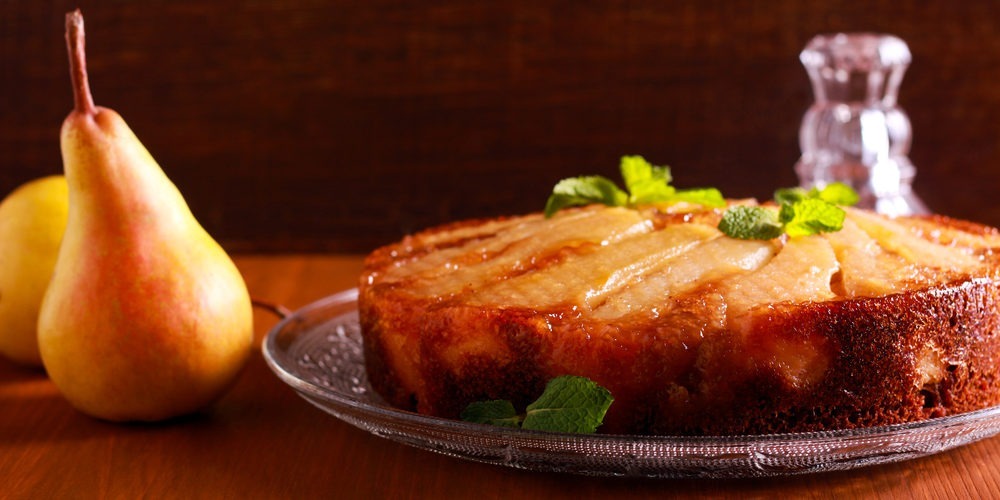 Flan aux poires - Recettes Italiennes