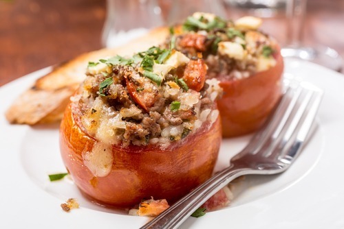 tomate farci