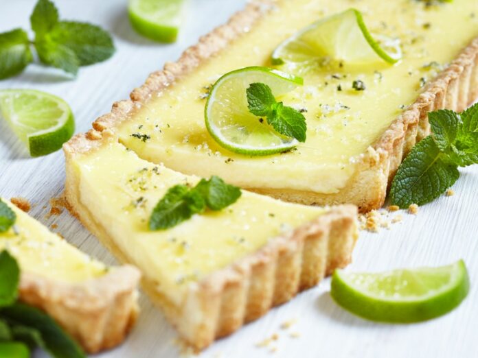 Tarte au citron