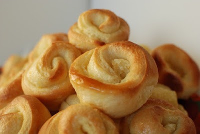 Briochettes à la crème d’orange