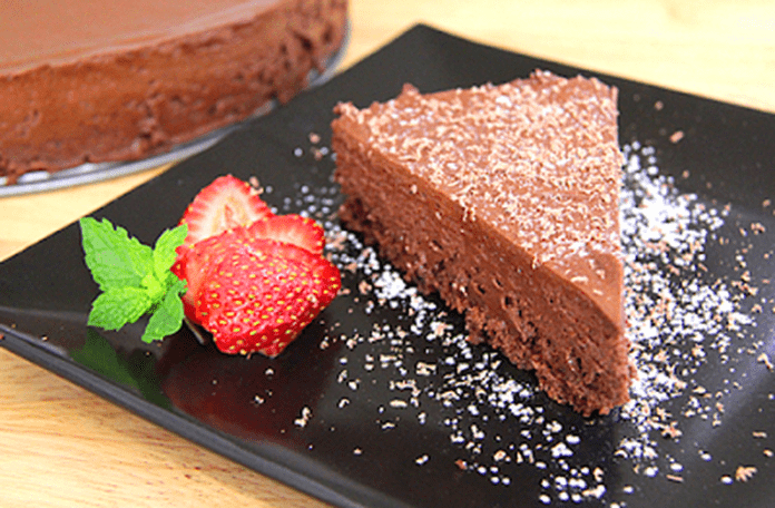 Gâteau Mousse au Chocolat